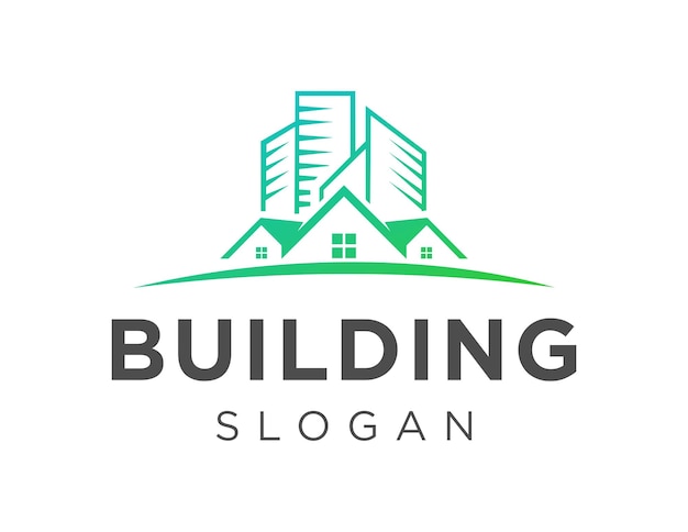 Diseño de logotipo de construcción