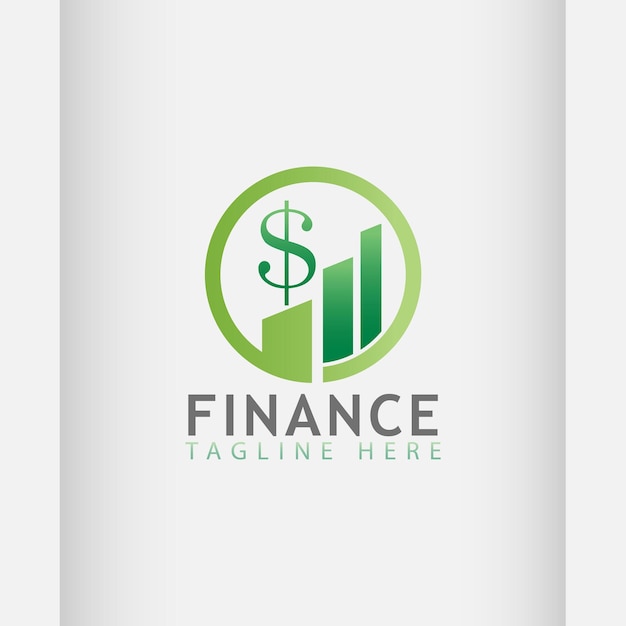 diseño de logotipo de contabilidad de finanzas creativas