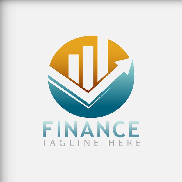 diseño de logotipo de contabilidad de finanzas creativas