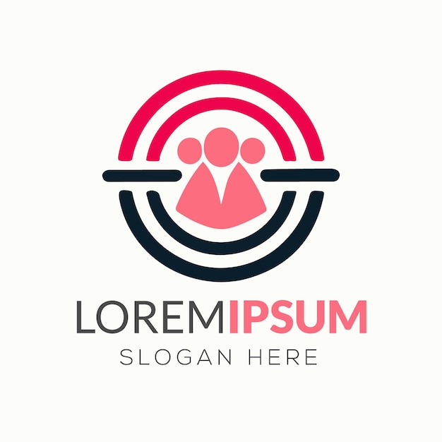 diseño de logotipo de contabilidad profesional vectorial gratuito