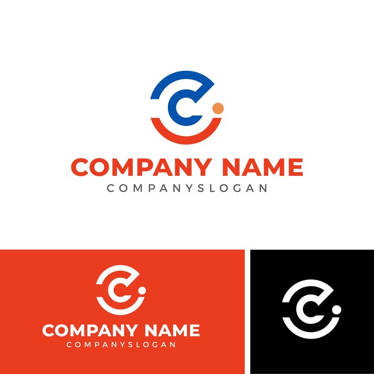 Vector diseño del logotipo de core digital consulting
