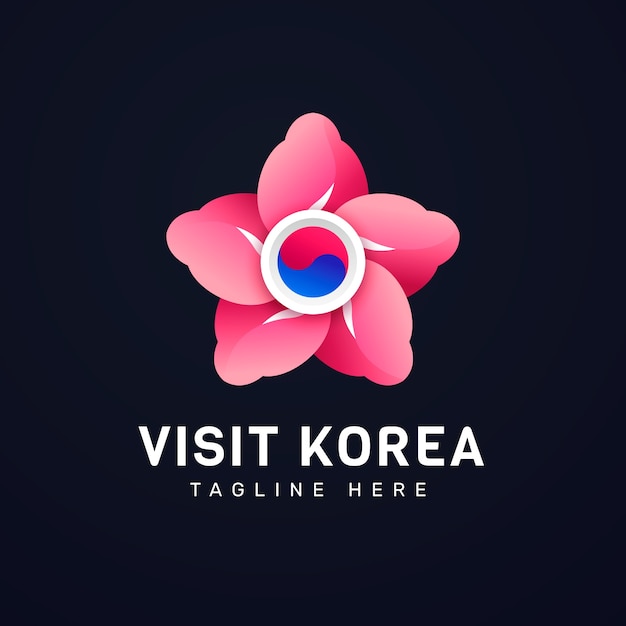 Diseño de logotipo coreano