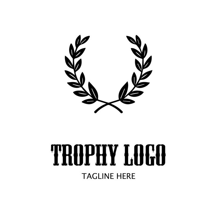 Vector diseño del logotipo de la corona