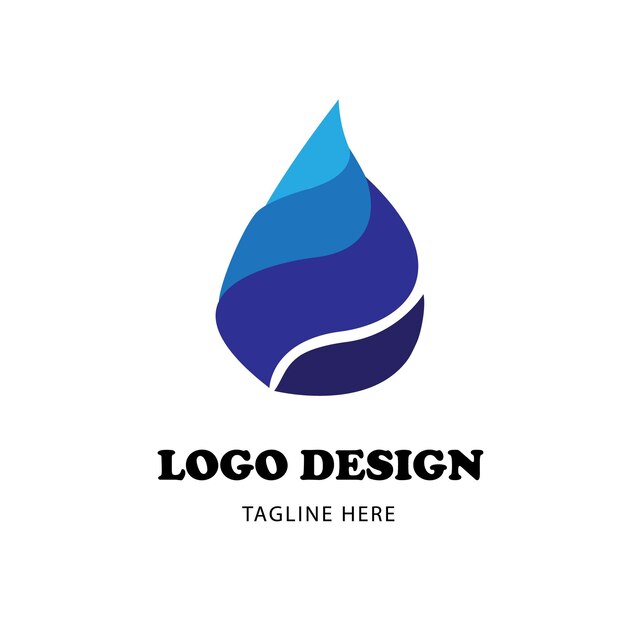 Diseño de logotipo corporativo vectorial