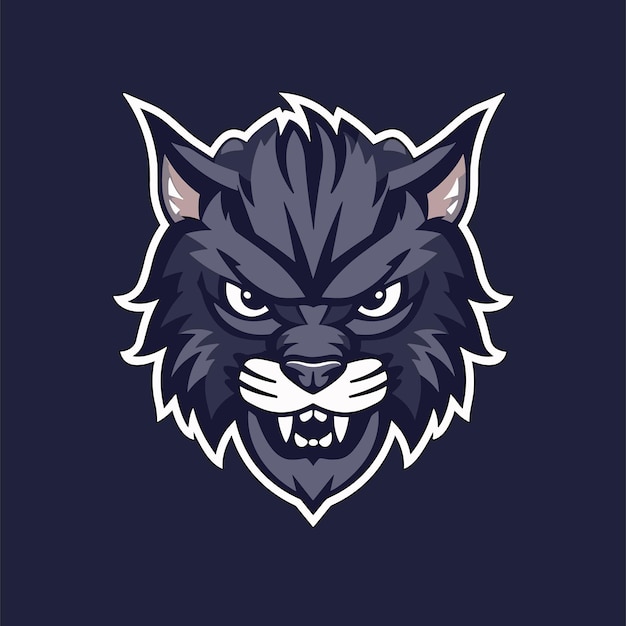 Diseño del logotipo de cougar