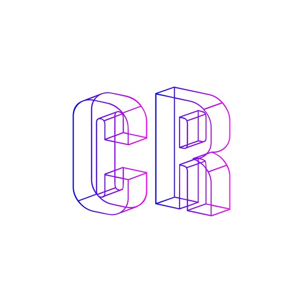 diseño de logotipo cr