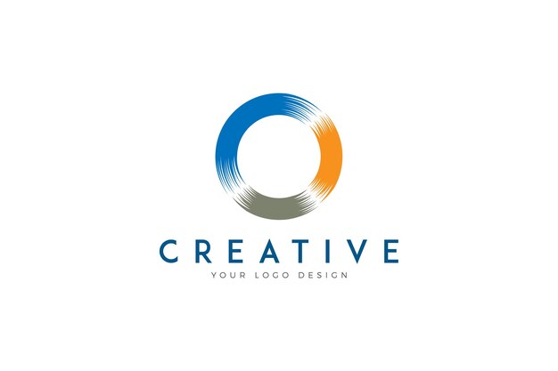 Diseño del logotipo de Creative Circle