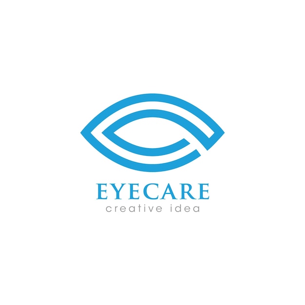 Diseño del logotipo de Creative Eye Concept