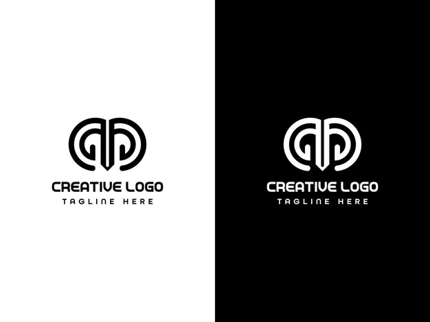 Diseño del logotipo de Creative GD