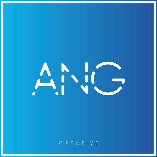 El diseño del logotipo de Creative Vector Latter Minimal Latter Logo Premium Vector Illustration Monogram