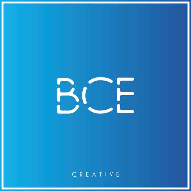 El diseño del logotipo de Creative Vector Latter Minimal Latter Logo Premium Vector Ilustración Monograma