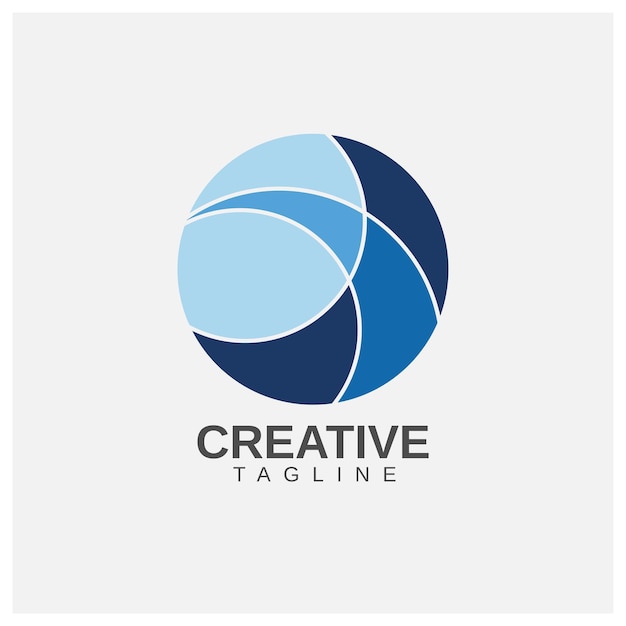 Diseño de logotipo creativo y abstracto para marcas modernas Diseño de Logotipo minimalista moderno con símbolos únicos