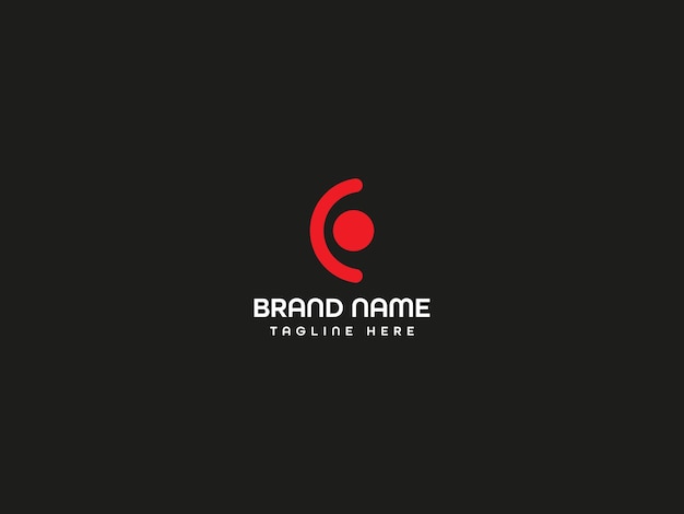diseño de logotipo creativo de cartas comerciales