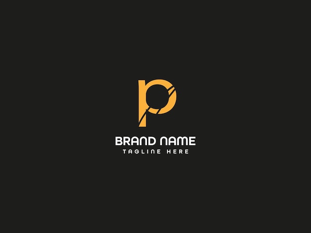 diseño de logotipo creativo de cartas comerciales