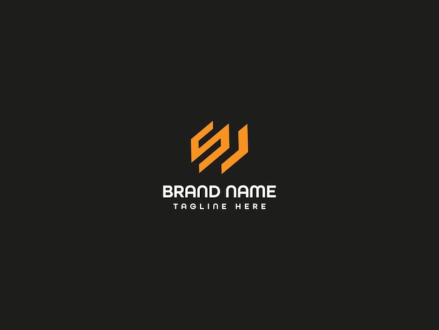 diseño de logotipo creativo de cartas comerciales