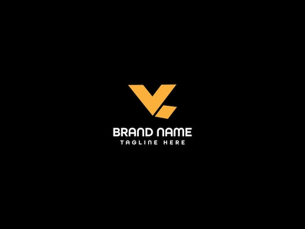 diseño de logotipo creativo de cartas comerciales