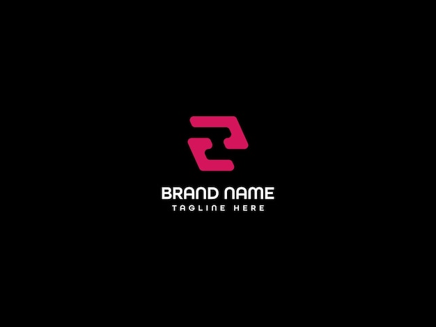 diseño de logotipo creativo de cartas comerciales