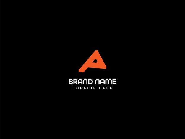 diseño de logotipo creativo de cartas comerciales