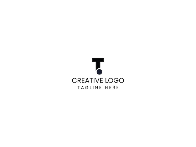 diseño de logotipo creativo de cartas comerciales