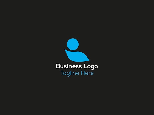 diseño de logotipo creativo de cartas comerciales