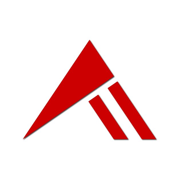 diseño de logotipo creativo de color completo moderno