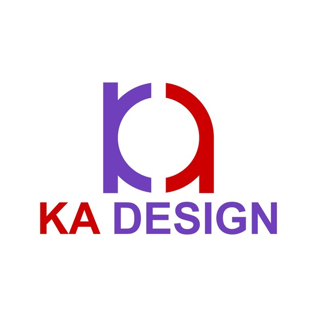 diseño de logotipo creativo de color completo moderno