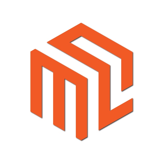 diseño de logotipo creativo de color completo moderno