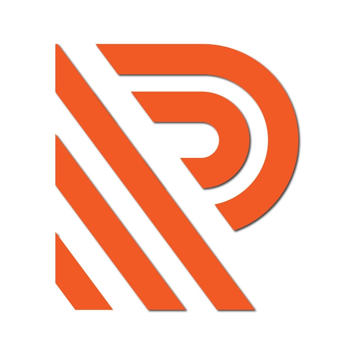 Vector diseño de logotipo creativo de color completo moderno