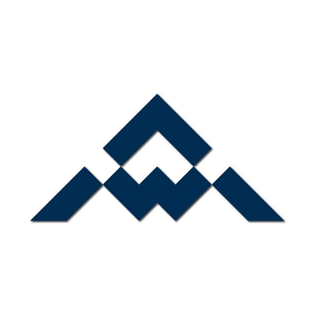 diseño de logotipo creativo de color completo moderno
