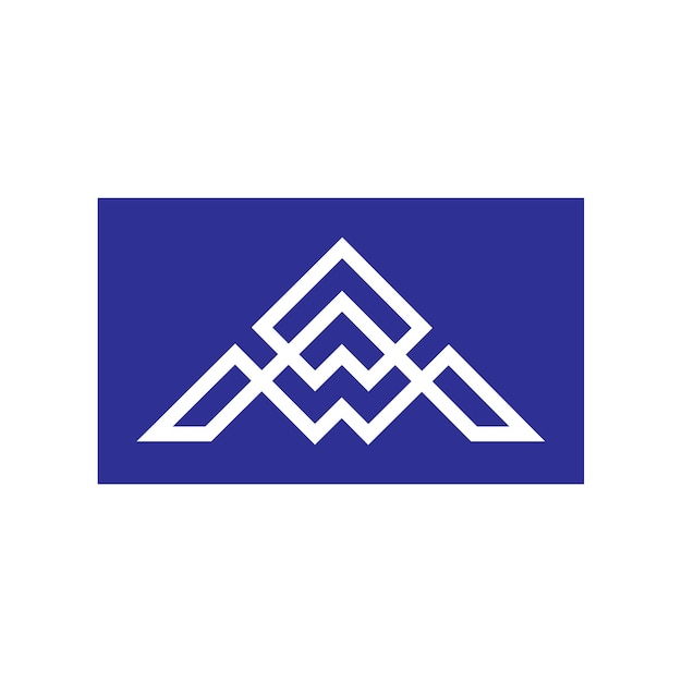 diseño de logotipo creativo de color completo moderno