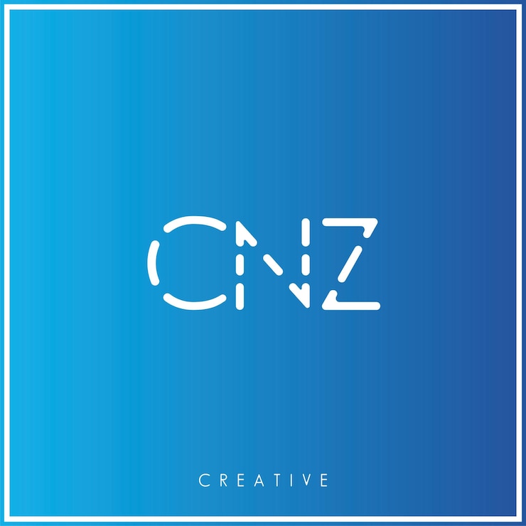 Vector diseño de logotipo creativo ilustración vectorial de logotipo mínimo monograma de logotipo