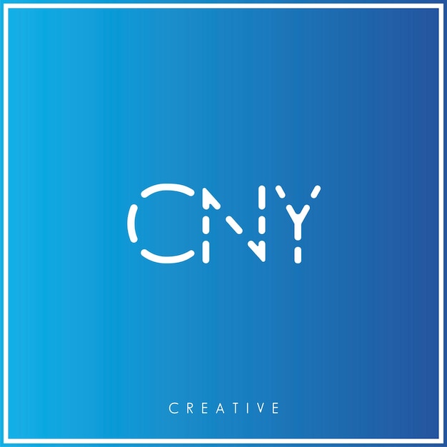 Diseño de logotipo creativo Ilustración vectorial de logotipo mínimo Monograma de logotipo
