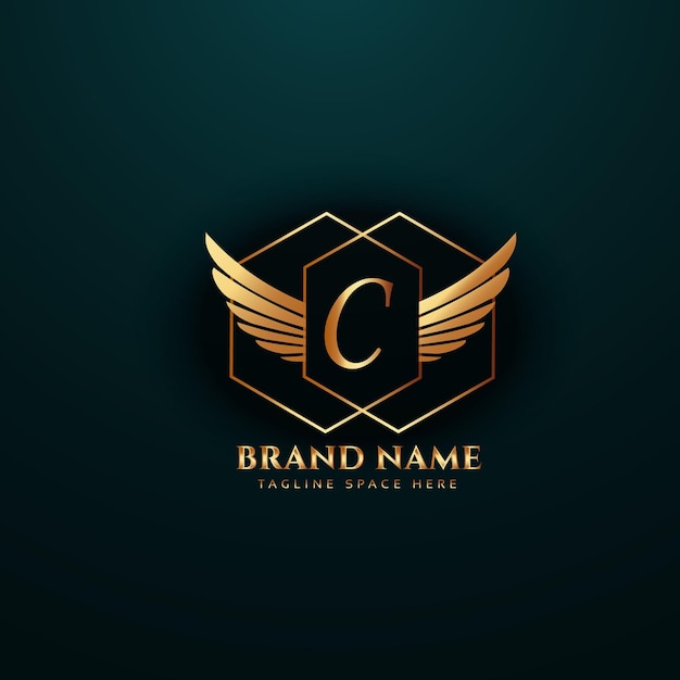 diseño de logotipo creativo inicial c último con plantilla vectorial de negocios moderna logotipo aislado creativo