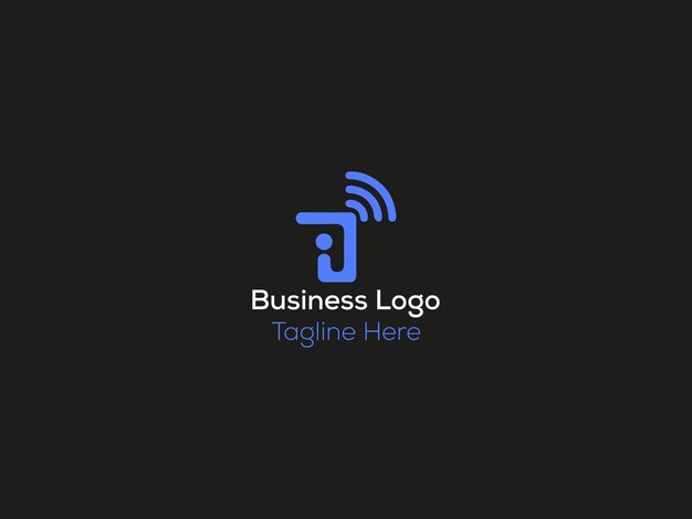 diseño de logotipo creativo de letras de señal