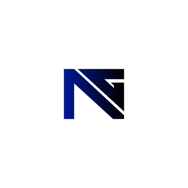 diseño de logotipo creativo minimalista moderno y atemporal de espacio negativo