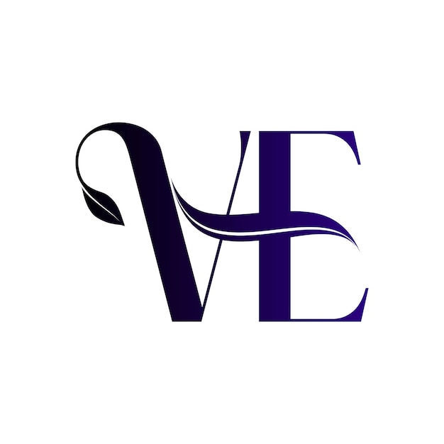diseño de logotipo creativo minimalista moderno y atemporal de espacio negativo