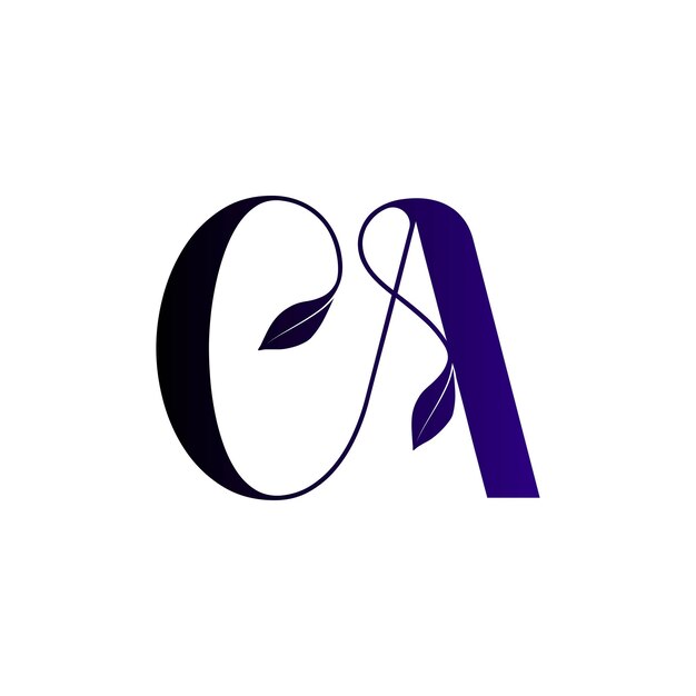 diseño de logotipo creativo minimalista moderno y atemporal de espacio negativo