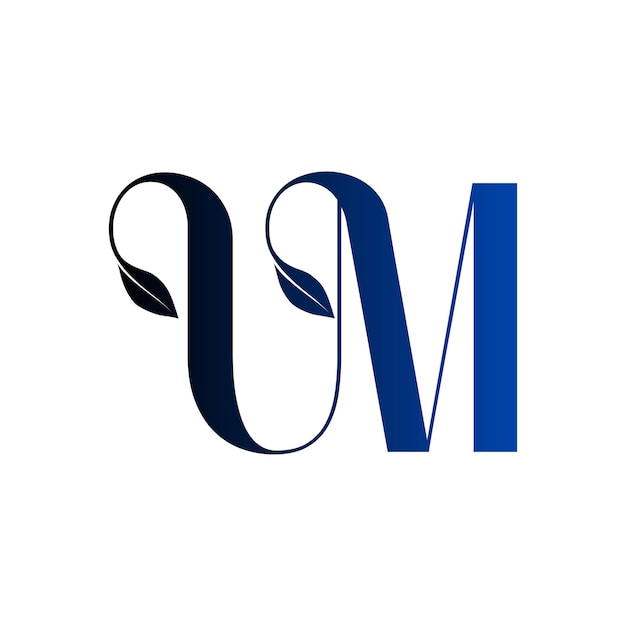 diseño de logotipo creativo minimalista moderno y atemporal de espacio negativo