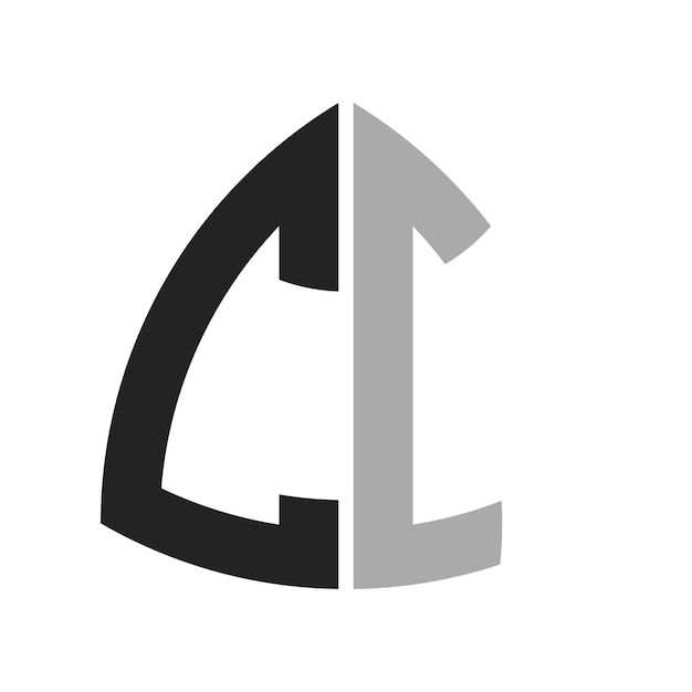 Diseño de logotipo creativo moderno de CI Icon de letra CI para cualquier negocio y empresa