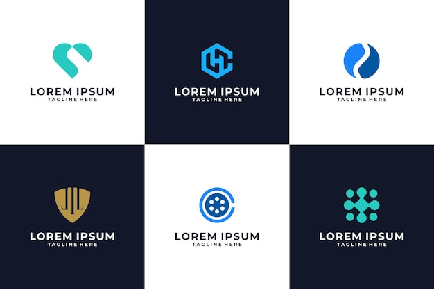 Diseño de logotipo creativo moderno
