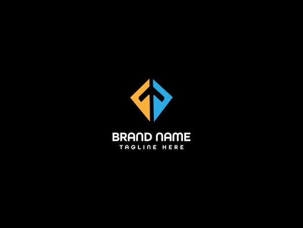 diseño de logotipo creativo de negocios mínimo