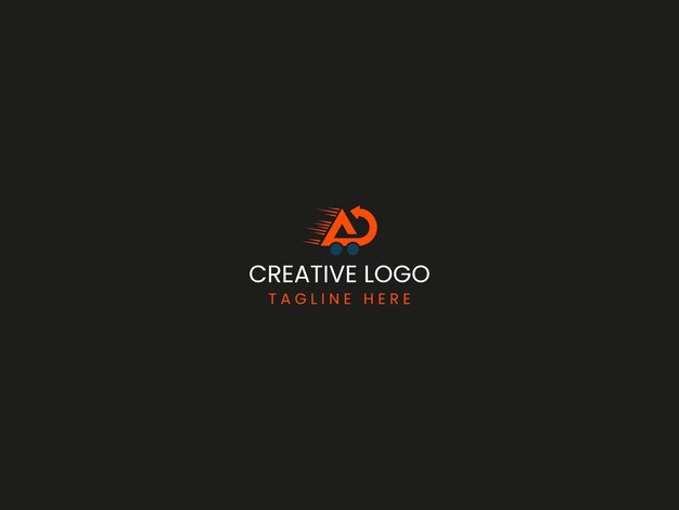 diseño de logotipo creativo de negocios mínimo