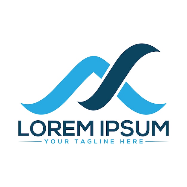 Diseño de logotipo creativo y profesional Diseño de logotipo Abstracto Diseño de logotipo de letra