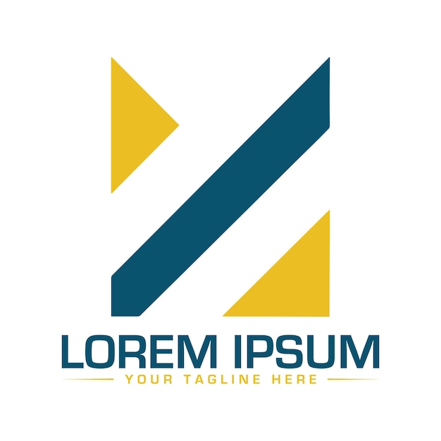 Diseño de logotipo creativo y profesional Diseño de logotipo Abstracto Diseño de logotipo de letra
