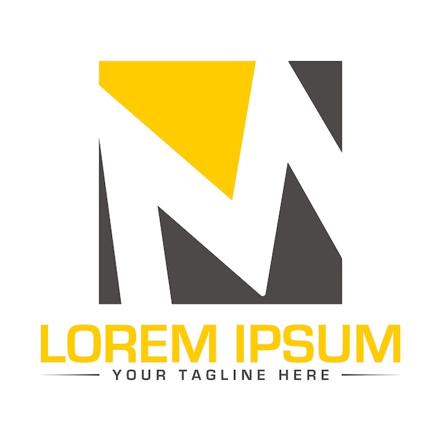 Diseño de logotipo creativo y profesional Diseño de logotipo Abstracto Diseño de logotipo de letra