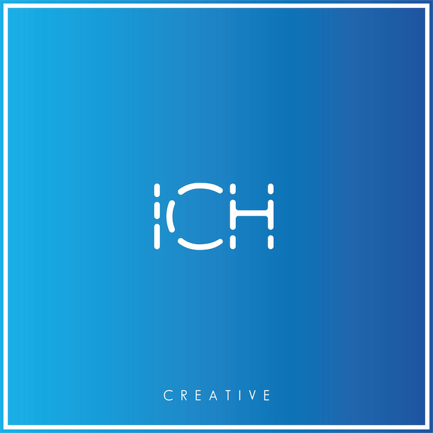 Diseño de logotipo creativo Vector Ilustración de logotipo Creativo Monograma
