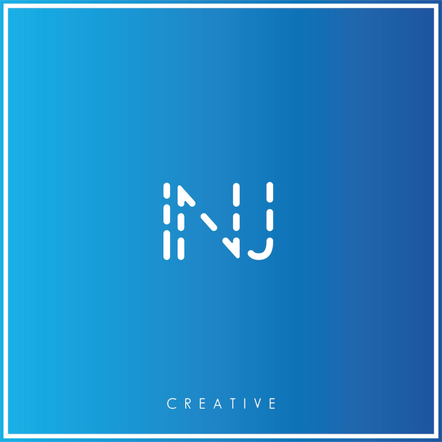Diseño de logotipo creativo Vector Ilustración de logotipo Creativo Monograma