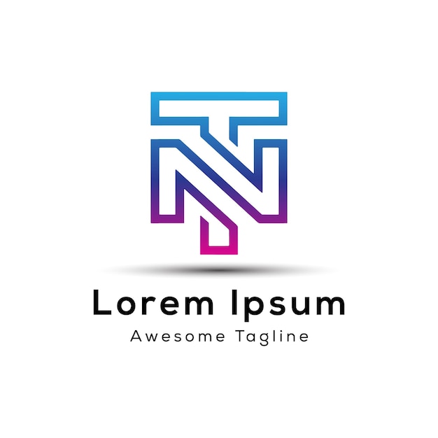 diseño de logotipo creativo.