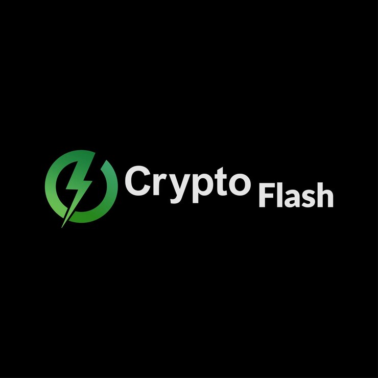 Diseño de logotipo Crypto Flash