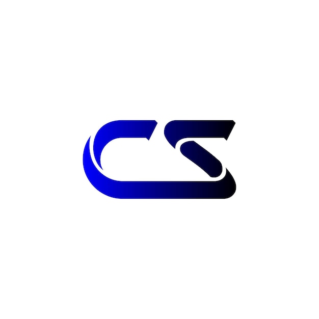 diseño del logotipo cs